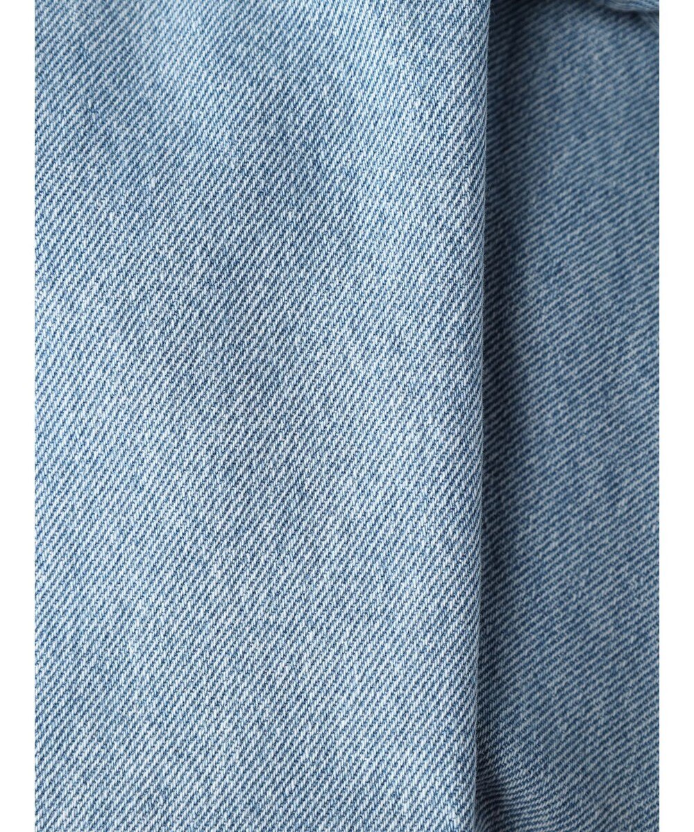 earth music&ecology フロントポケットフレアデニム 