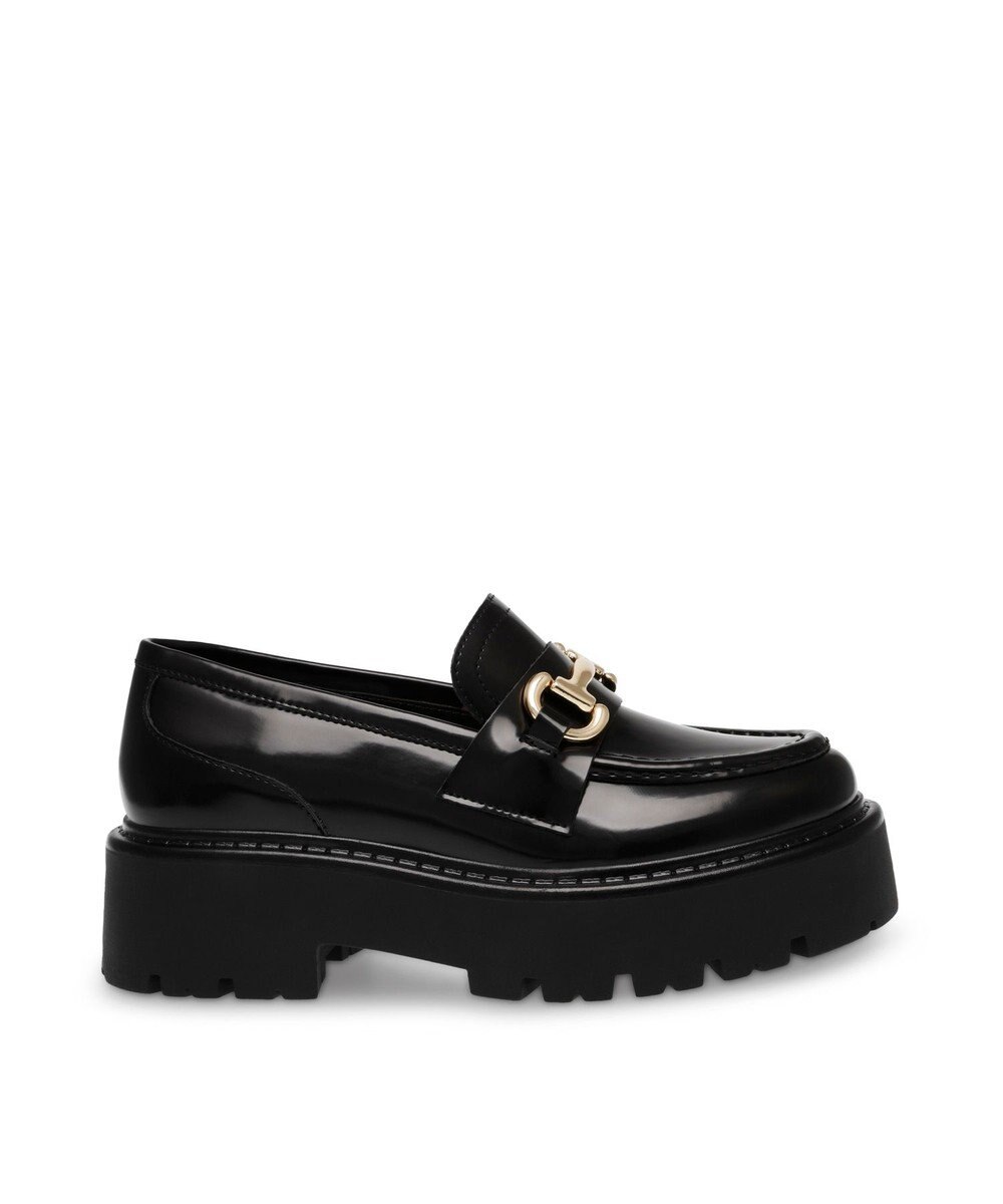 STEVE MADDEN OCCUPY 厚底ビットローファー 