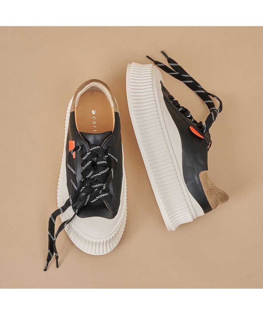 MODE ET JACOMO <carino>デザインソールスニーカー 