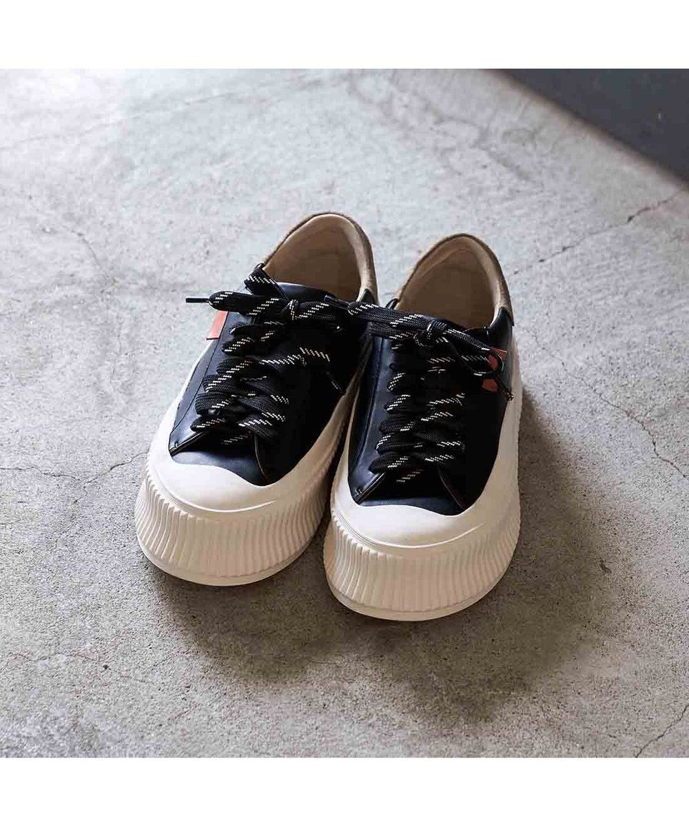 MODE ET JACOMO <carino>デザインソールスニーカー 