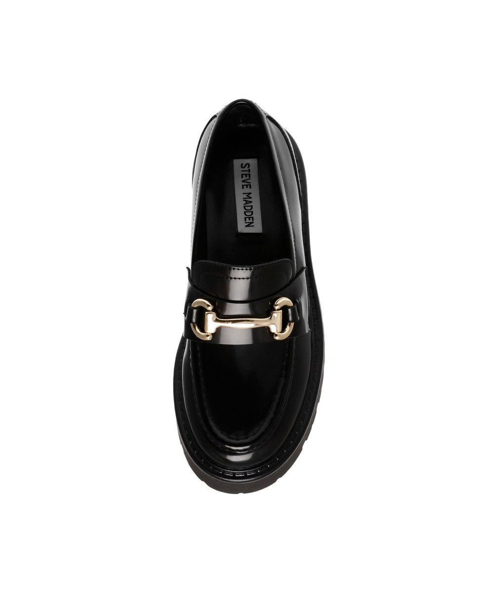 STEVE MADDEN OCCUPY 厚底ビットローファー 