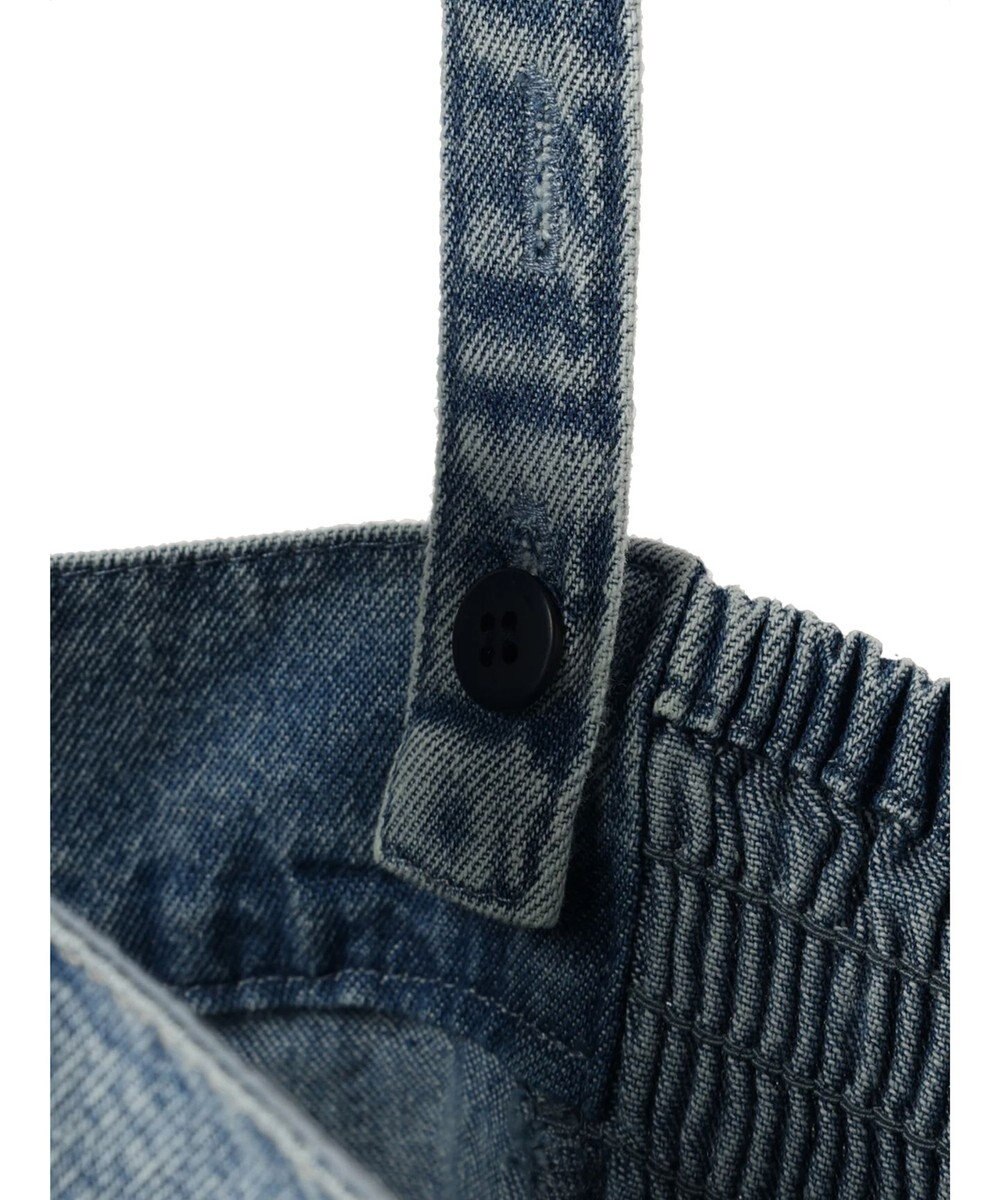 Green Parks ・ＥＬＥＮＣＡＲＥ　ＤＵＥ　デニム　Ｗ　ＺＩＰジャンスカ 