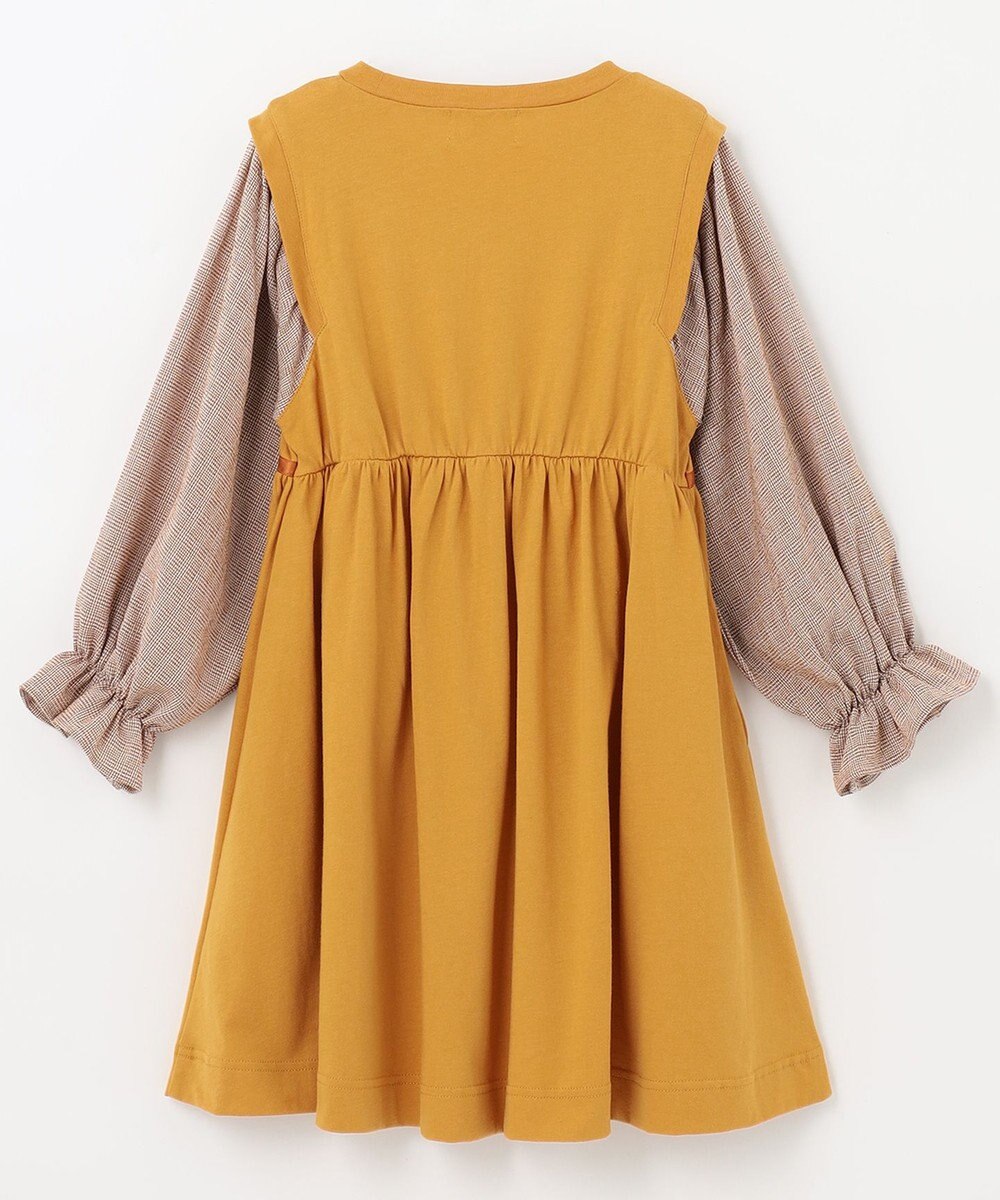 組曲 KIDS 【110-140cm】シェイプドカット ワンピース 