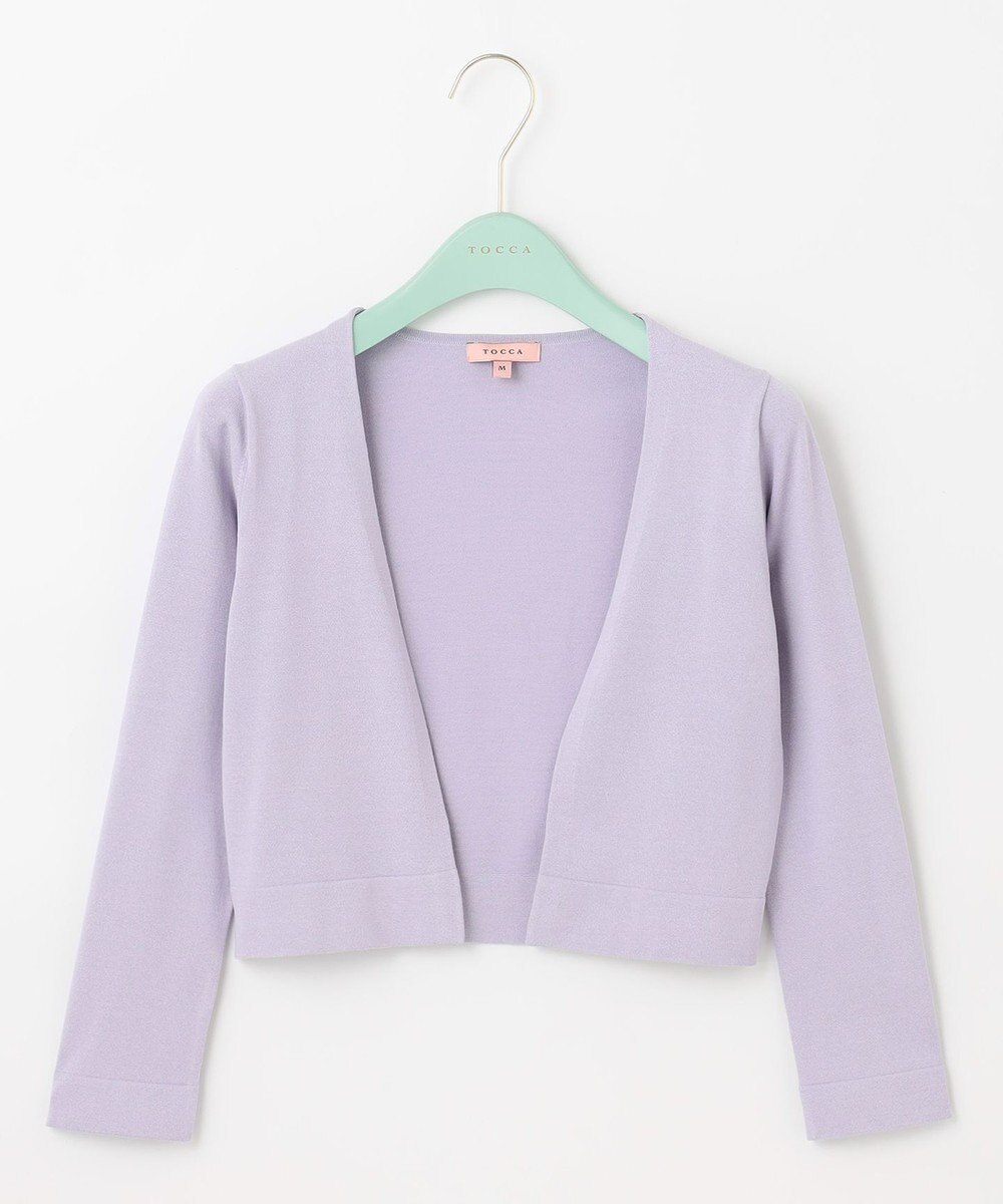 TOCCA 【洗える！】AIRY BOLERO ボレロ 