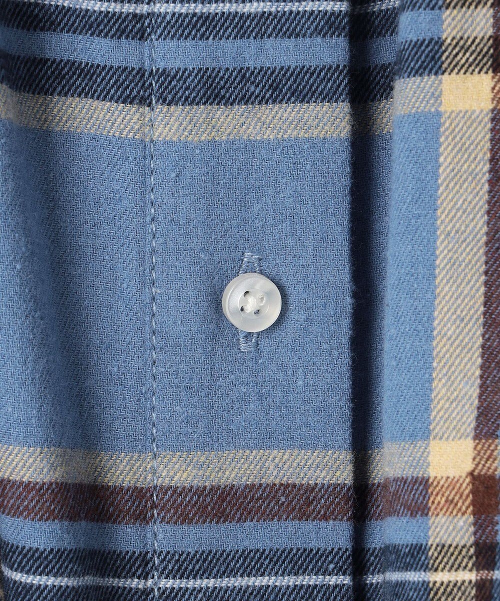 J.PRESS YORK STREET 【WOMEN】チェック シャツワンピース 