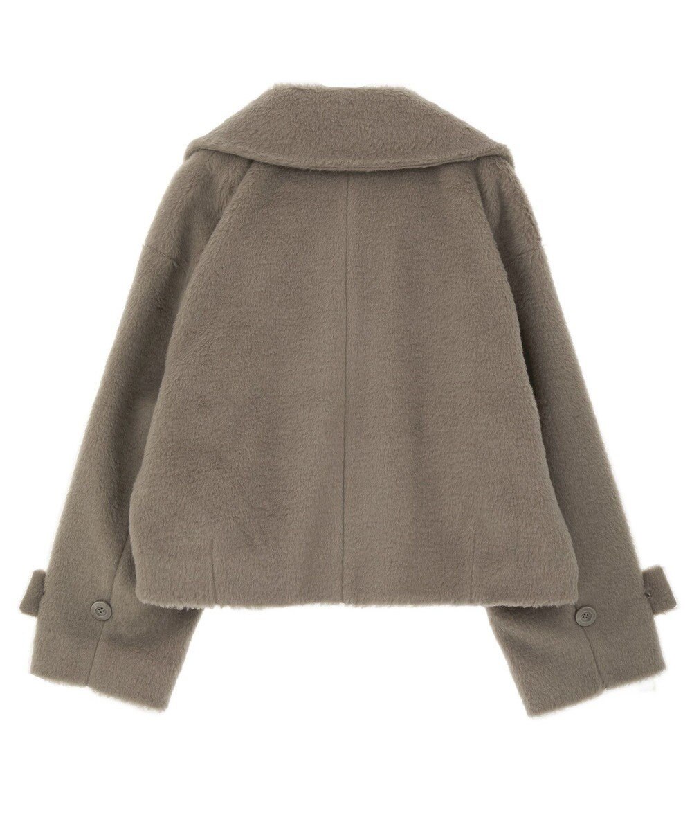 earth music&ecology シャギーショートコート 