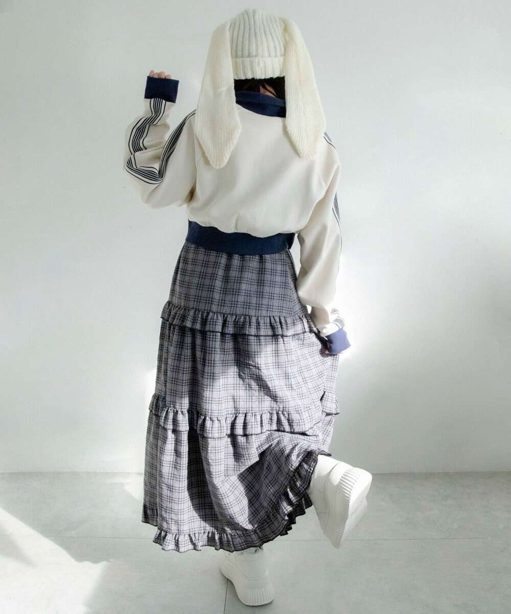 WEGO ウサミミニットキャップ 