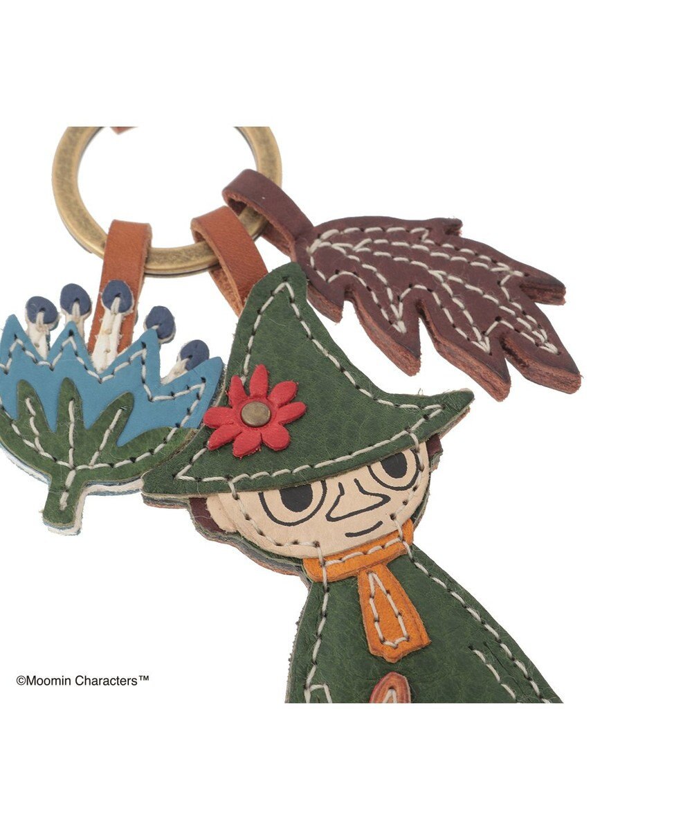 genten MOOMIN collection ワクワクチャーム「スナフキン＆リトルミイ」 