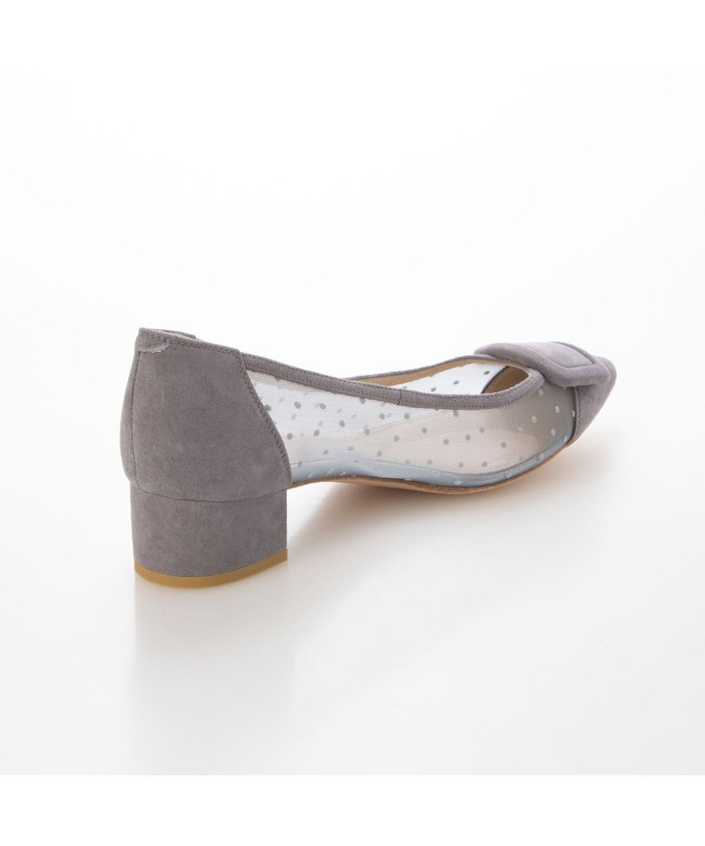 MODE ET JACOMO <MODE ET JACOMO>バックルチュールパンプス 