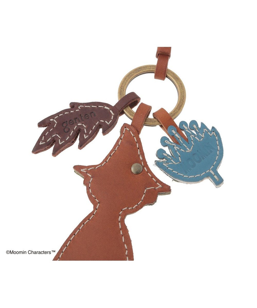 genten MOOMIN collection ワクワクチャーム「スナフキン＆リトルミイ」 