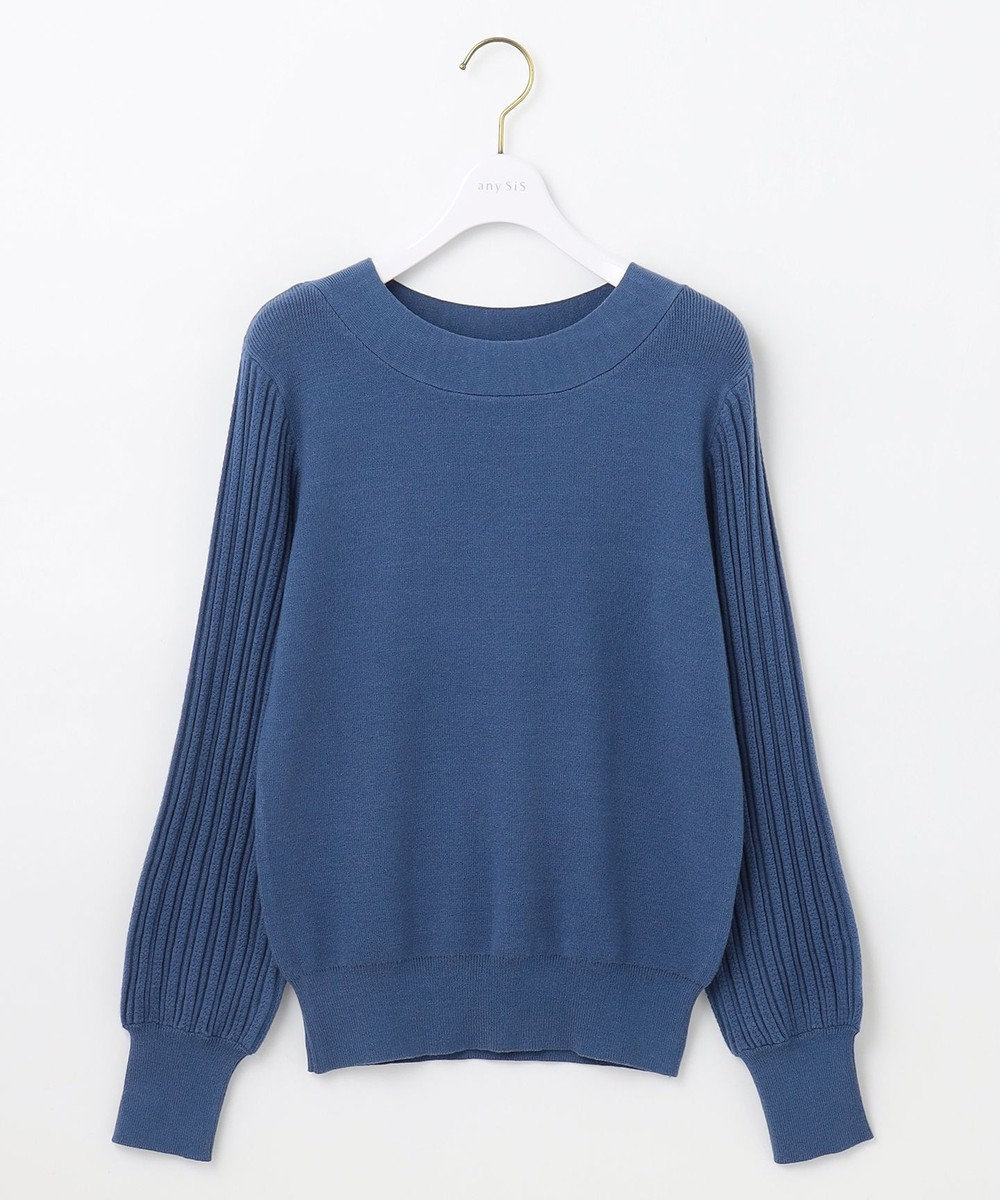 ANY SIS 【洗える】冬のシャルマン パフスリーブ ニット 