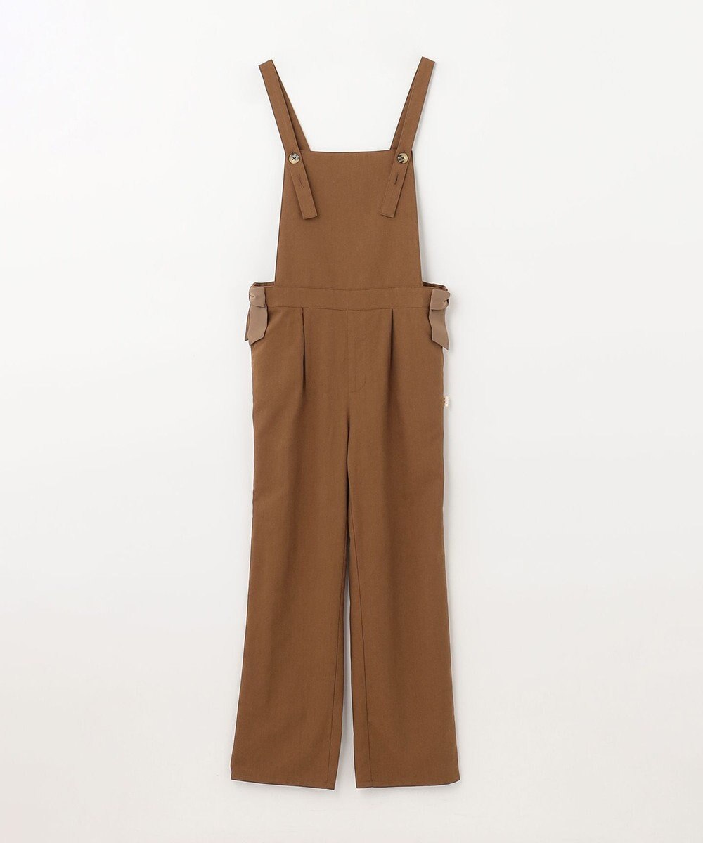 組曲 KIDS 【150-160㎝】Flower tea party サロペット 