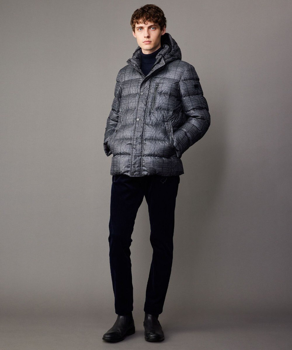 JOSEPH ABBOUD 【洗える・速乾/ストレッチ/フリースタッチ】ソフトコール パンツ 