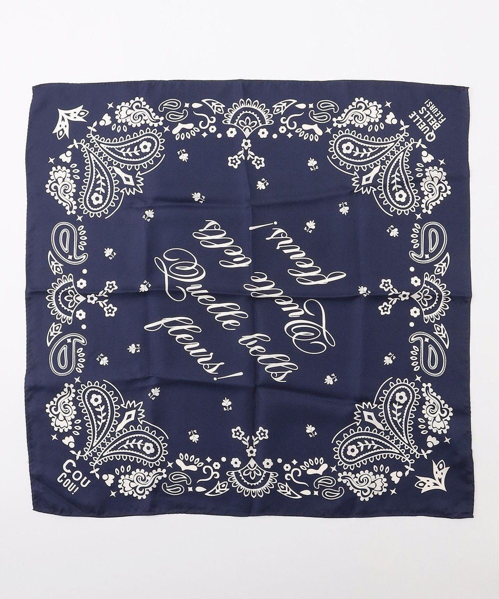 組曲 【Flower Collection】バンダナプチ スカーフ 