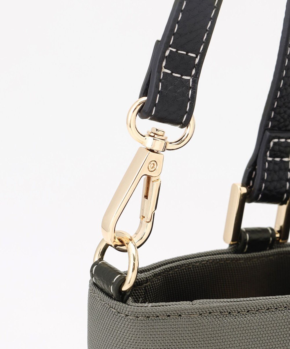 LA BAGAGERIE ポリエステルオックス2wayトート 