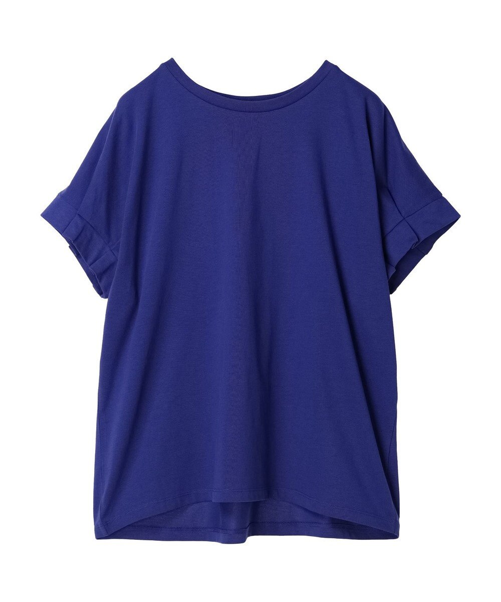 AMERICAN HOLIC 接触冷感袖タックカットプルオーバー 