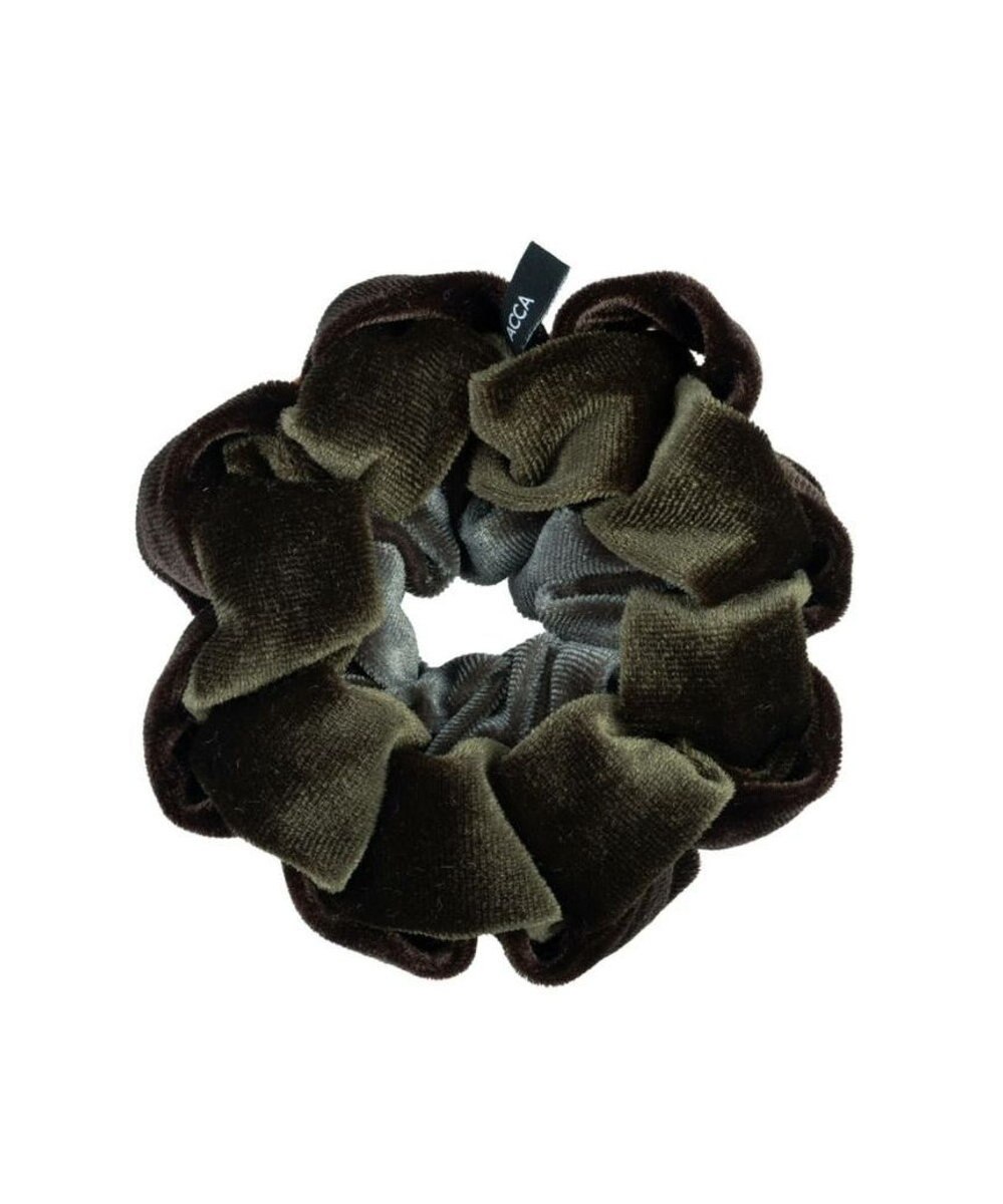 ACCA ベルベット ループシュシュ 