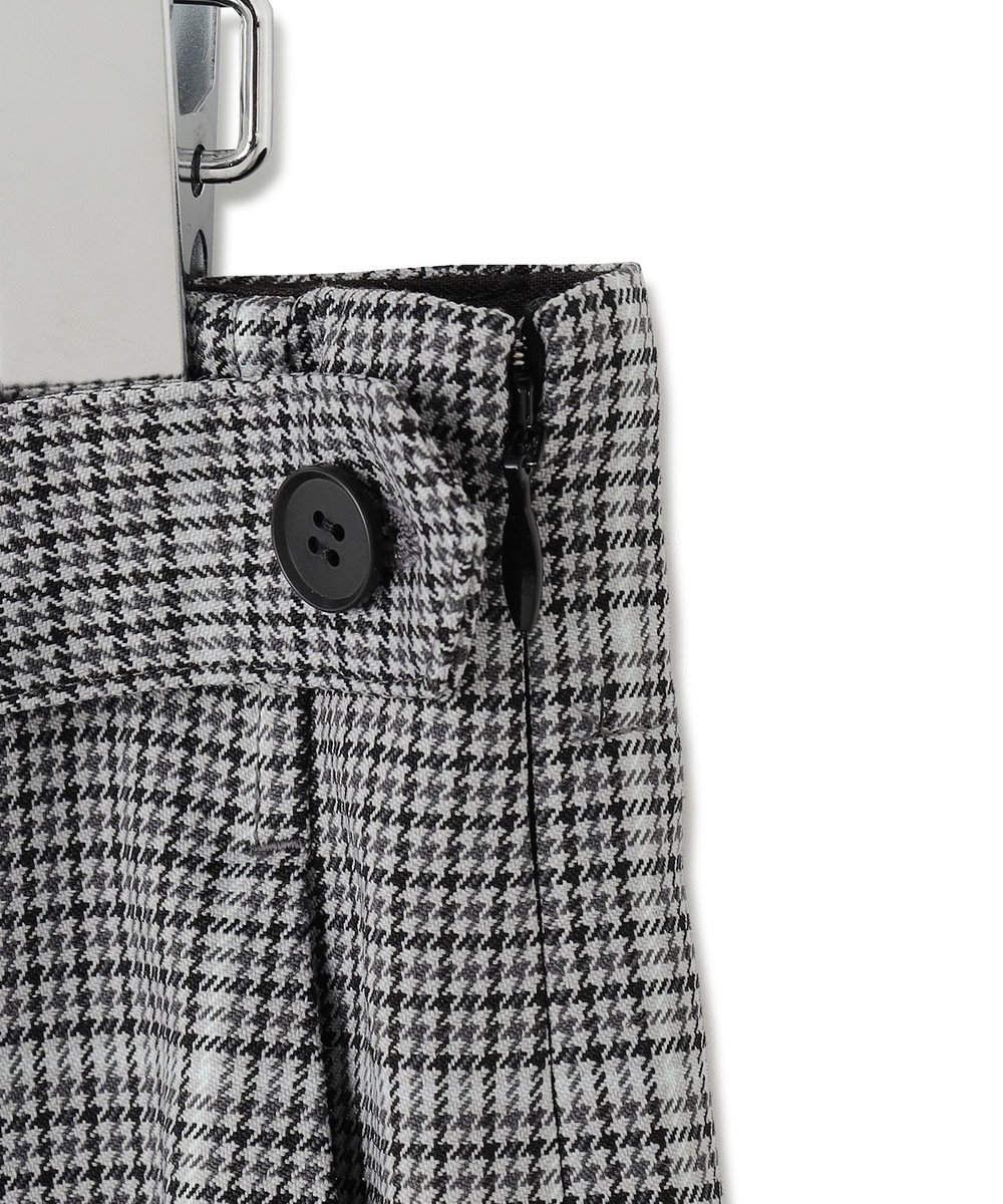 23区 【洗える】ガンクラブプレイドチェック パンツ 