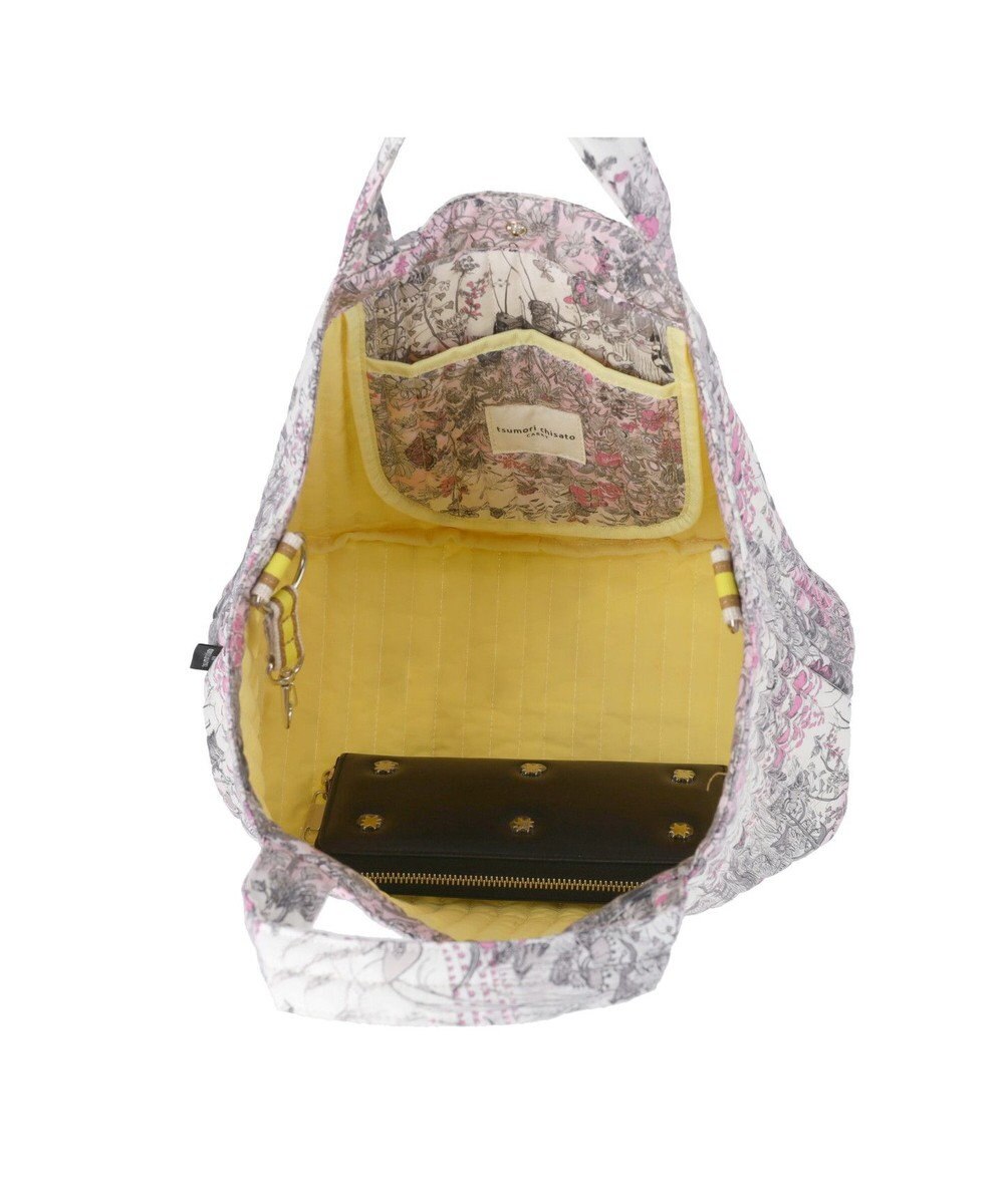 tsumori chisato CARRY Together トートバッグ 2way ショルダーバッグ A4サイズ 