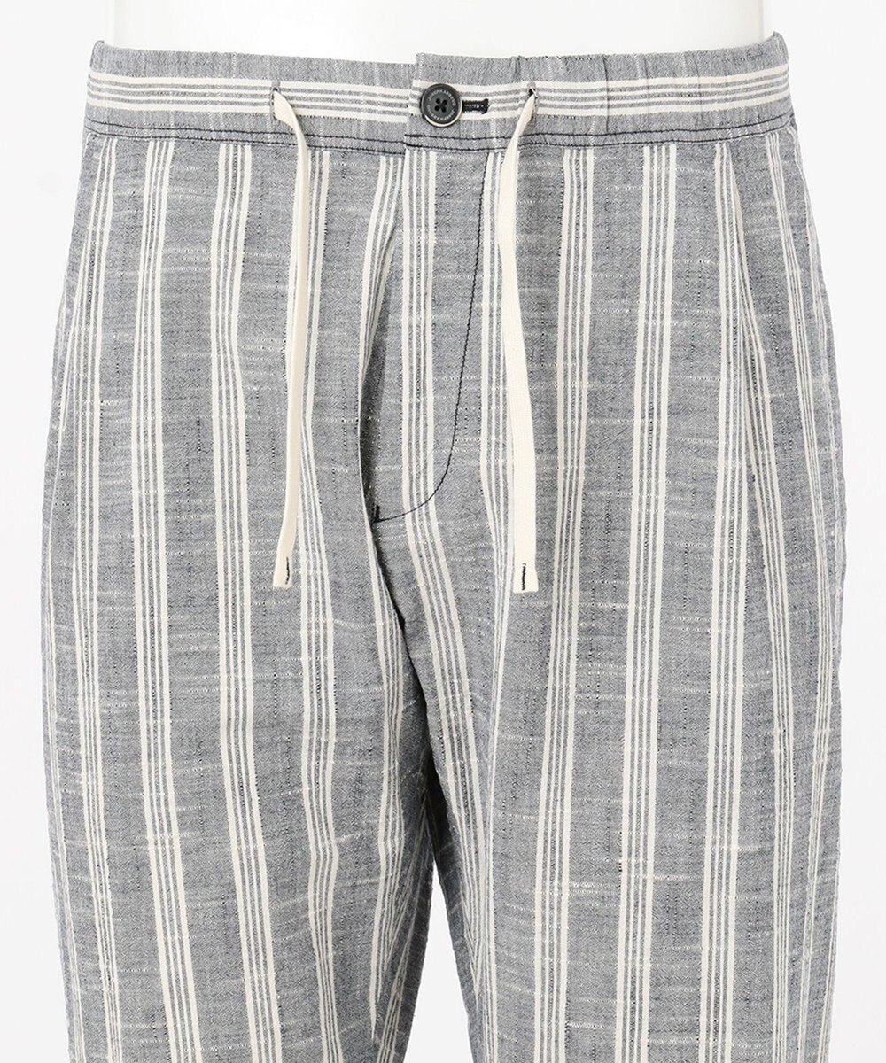 JOSEPH ABBOUD MOUNTAIN 【SPACE】OGワイドストライプ パンツ 