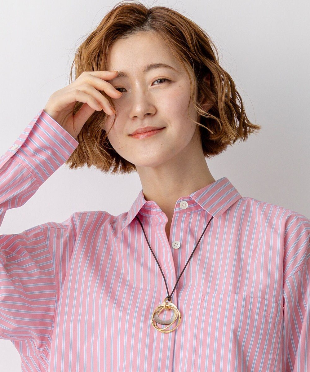 23区 【先行予約】リングシェル ネックレス 