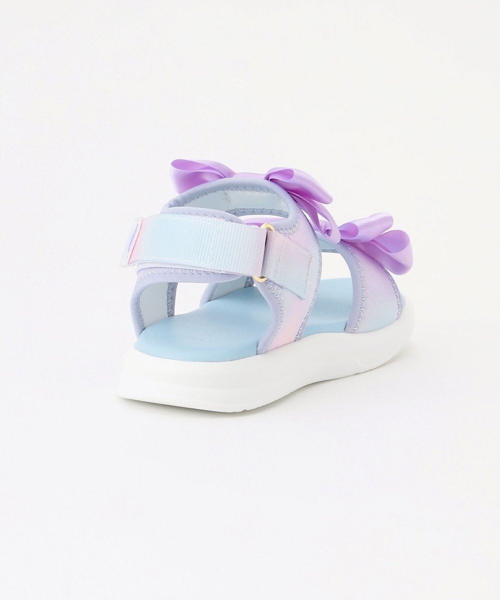 ANY KIDS リボン スポーツサンダル 