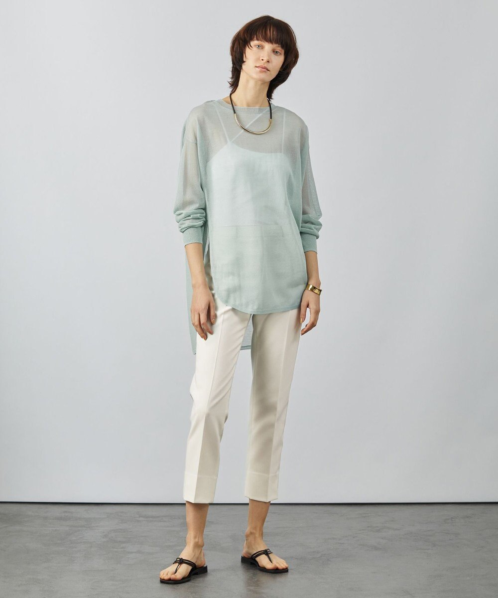 BEIGE， REDON / クロップドパンツ 