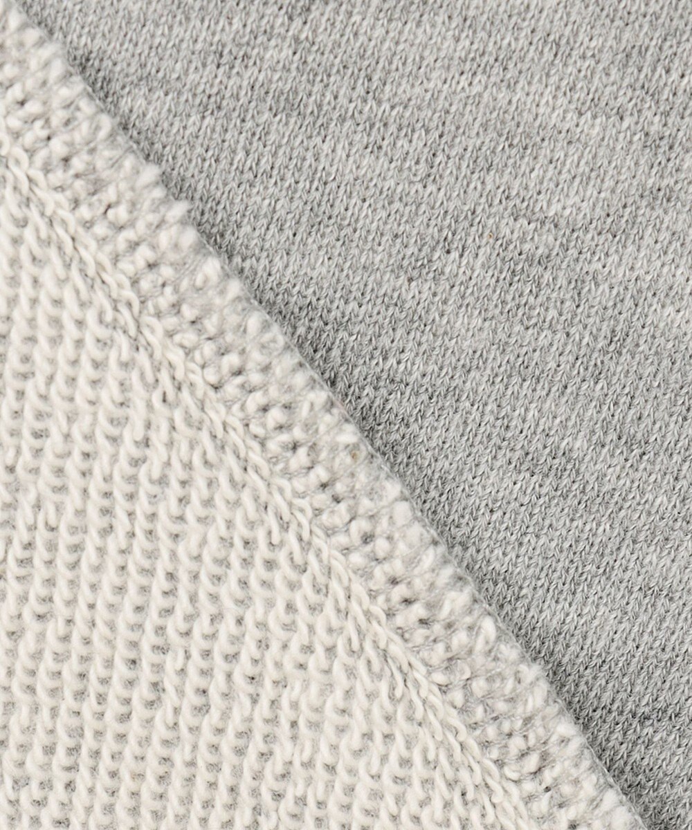 J.PRESS MEN 【WEB限定】J刺繍ハーフジップスウェット 