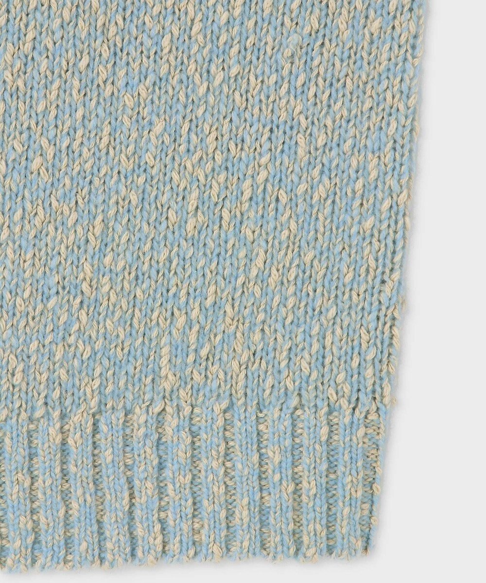 Paul Smith ブークレヤーン 半袖ニット カーディガン 