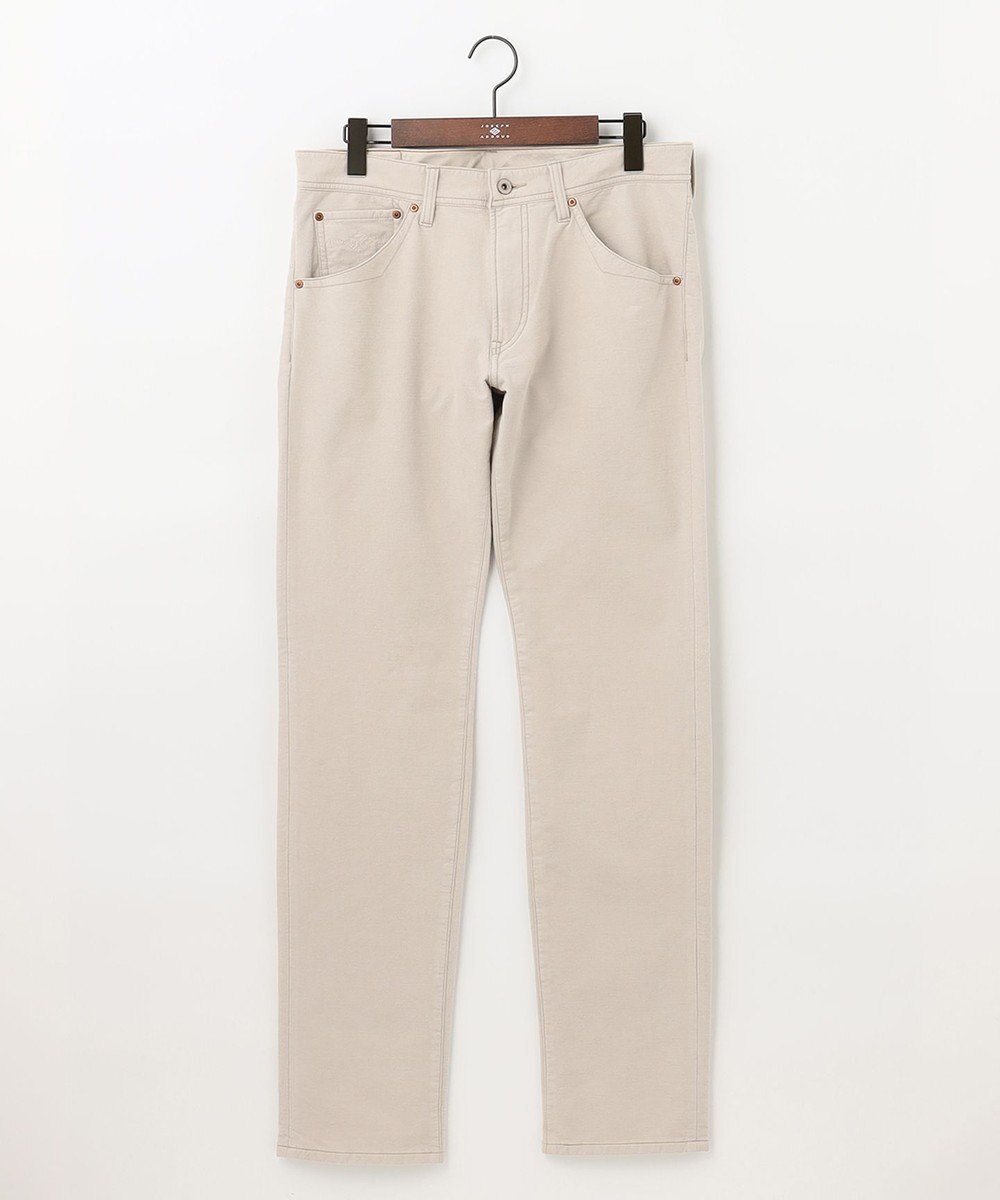 JOSEPH ABBOUD 【裏起毛/ストレッチ】5ポケットオーガニックカルゼ パンツ 