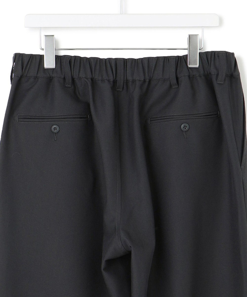 J.PRESS YORK STREET 【UNISEX】ウールライク イージーパンツ 