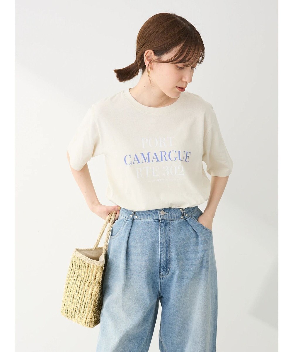 Green Parks ２色カラーロゴレギュラーＴシャツ 