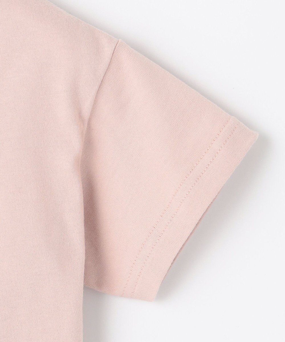 ANY KIDS オーガビッツアニマルサガラ刺繍Ｔシャツ 