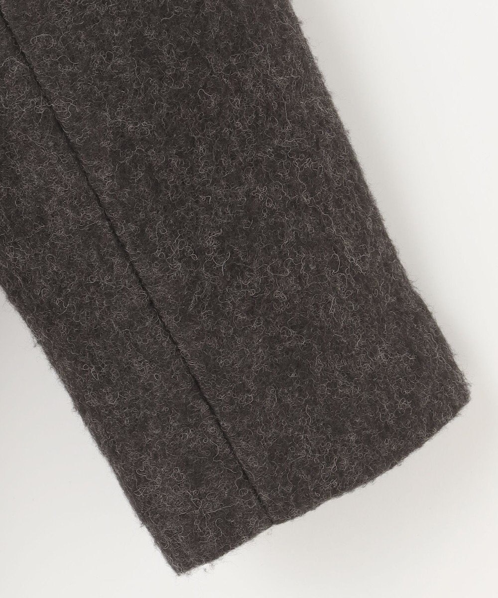 23区 【SLOW/一部店舗限定】スライバーウール アウター 