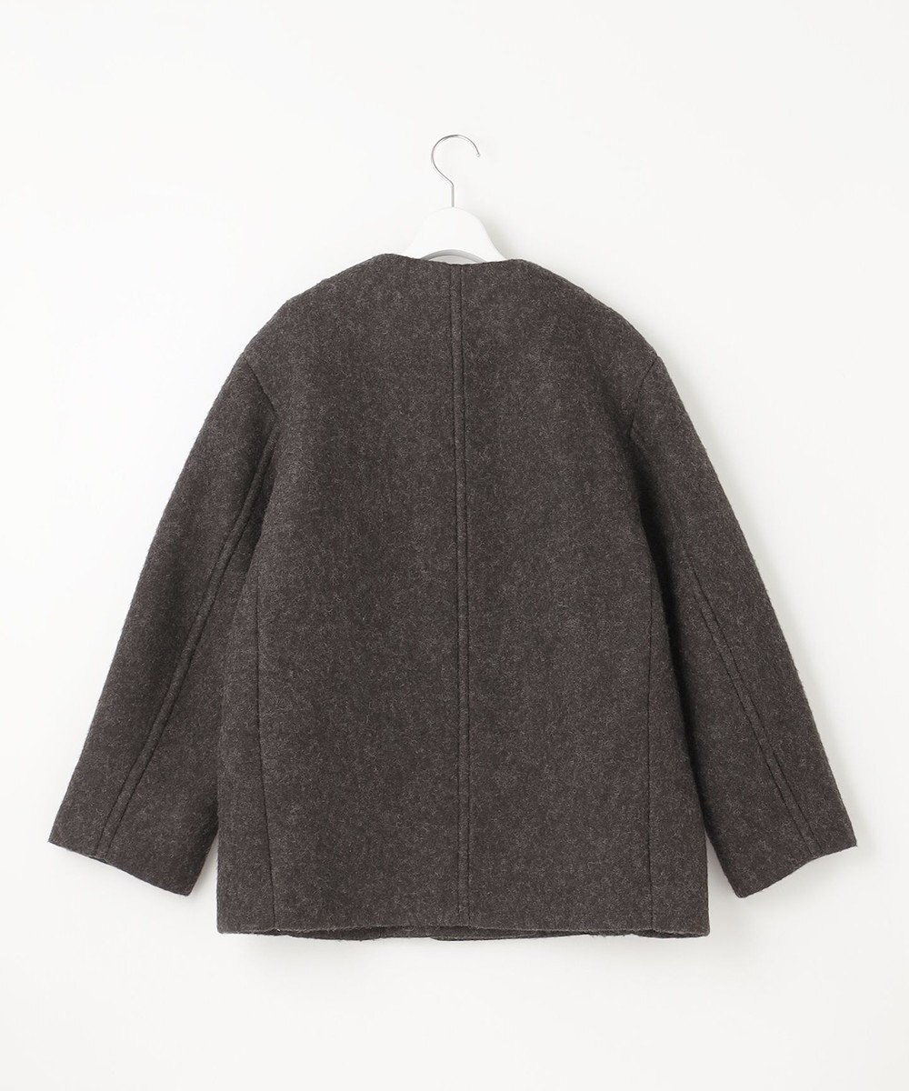 23区 【SLOW/一部店舗限定】スライバーウール アウター 