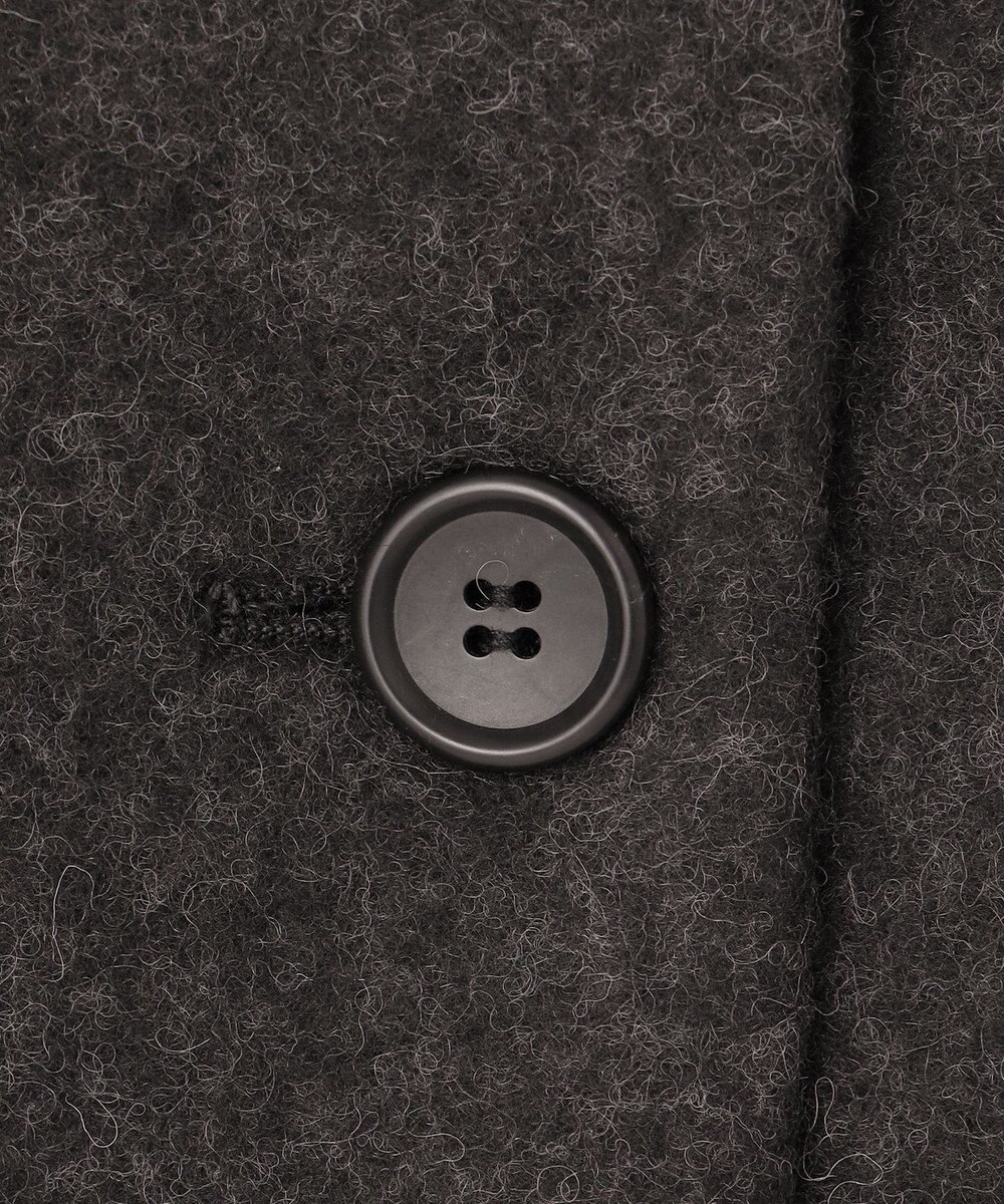 23区 【SLOW/一部店舗限定】スライバーウール アウター 