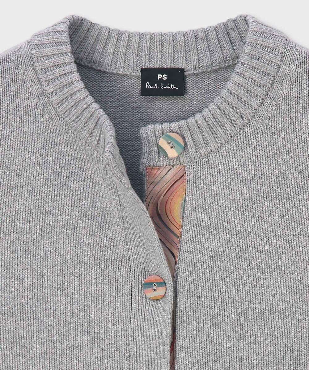 Paul Smith スワール ボタン カーディガン 