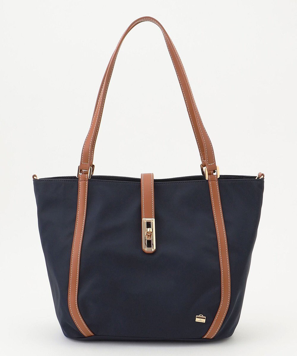 LA BAGAGERIE ひねり金具付きエレガンストート　Mサイズ 