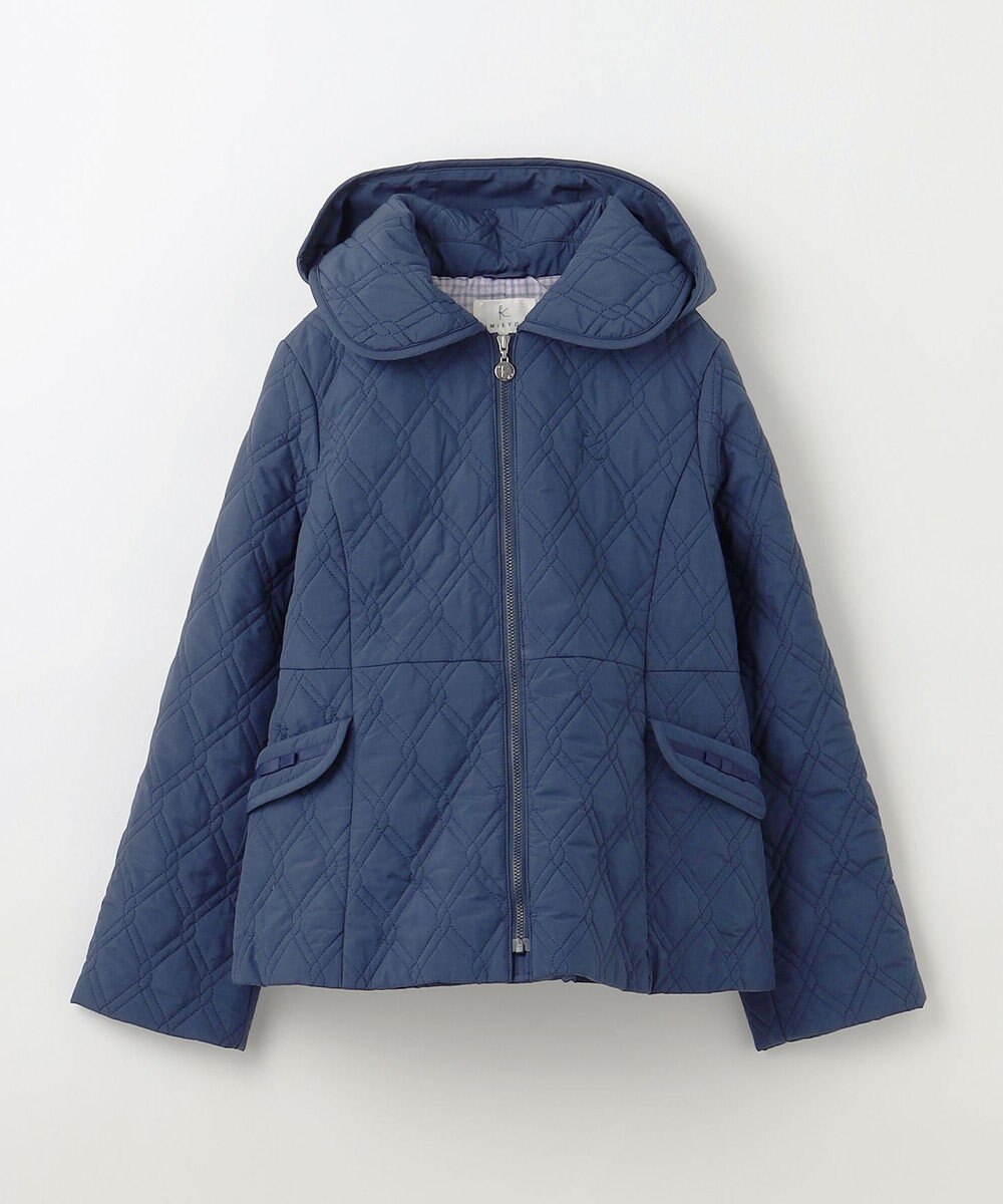 組曲 KIDS 【150-170㎝】中綿キルト コート 