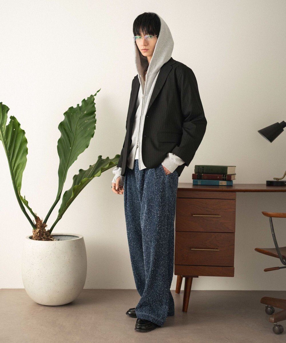 WEGO 【フォーマル/セットアップ対応】シングルテーラードジャケット 