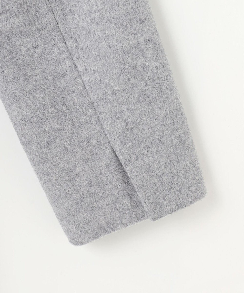 J.PRESS LADIES L Super150sAZAMIビーバー スタンドカラー コート 