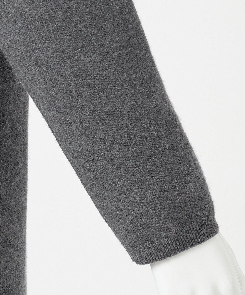 23区 S 【エステータ】マーセライズドウールカシミヤ ニットワンピース 