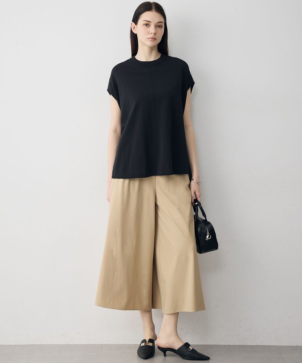 ICB L 【WEB限定カラーあり】マットスキューバ ガウチョパンツ 