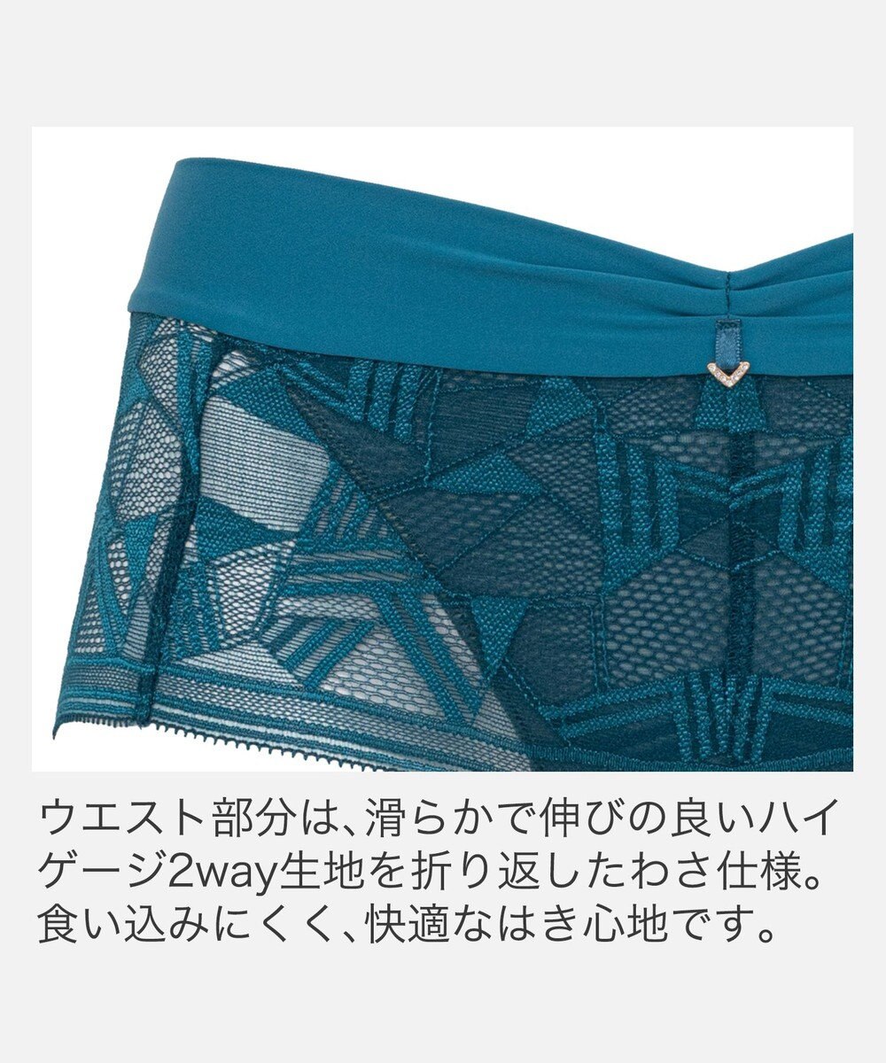 BRADELIS New York 【BRADELIS New York】　ウェンディバックスムーズスタイルパンティ25A1 