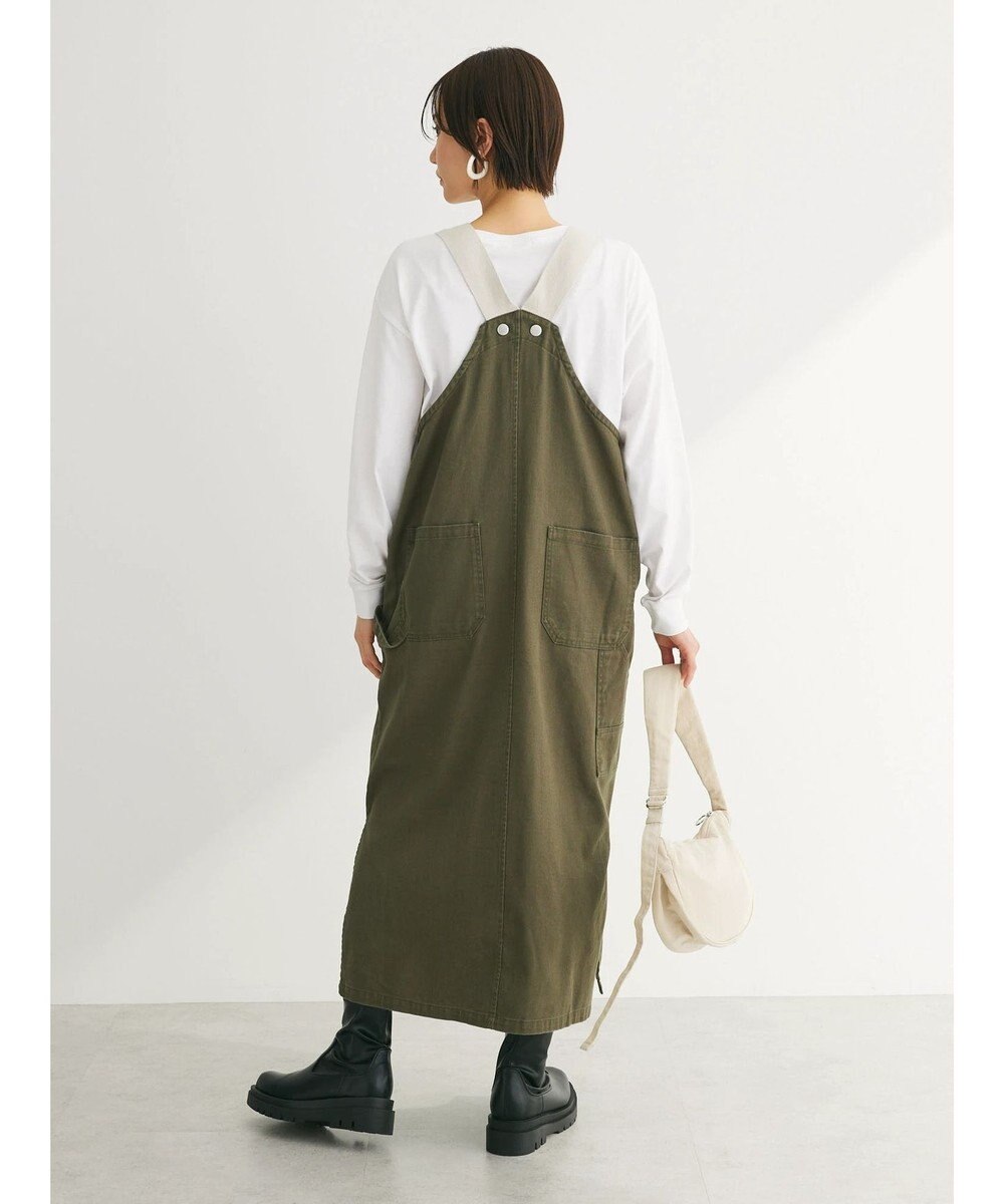 Green Parks ・ＳＵＧＡＲ　ＳＰＯＯＮ　ペインターサロペットスカート 