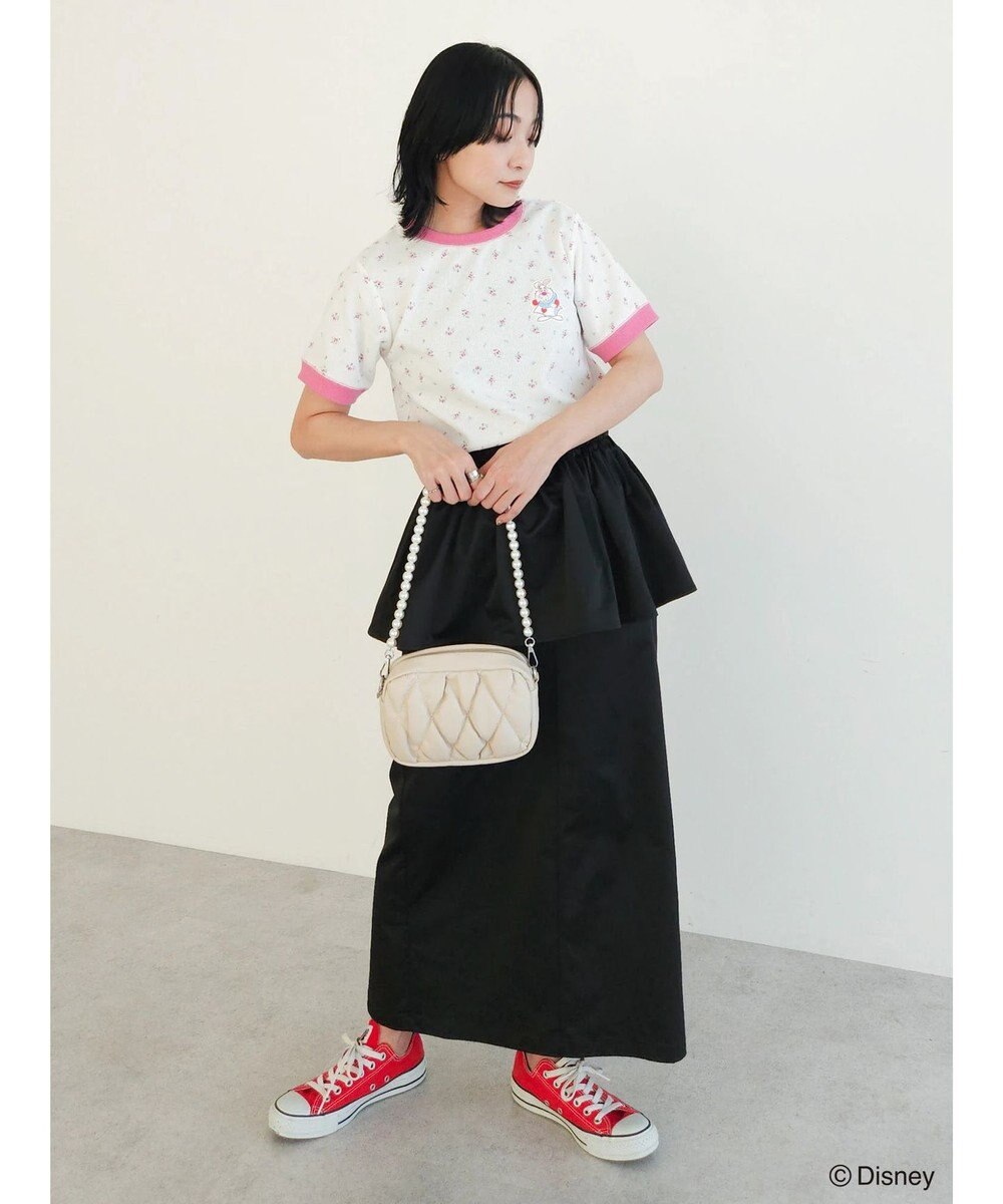 Green Parks アリス／小花ワッペンＴＥＥ 