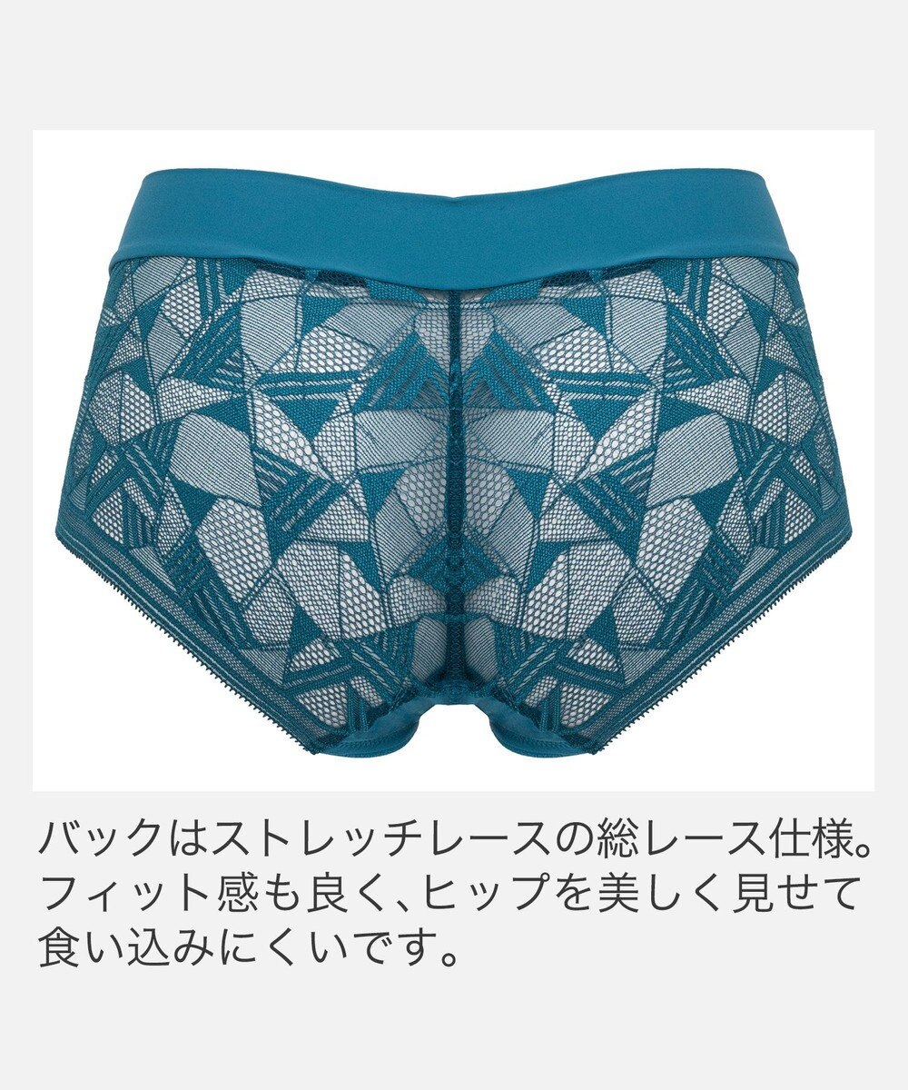 BRADELIS New York 【BRADELIS New York】　ウェンディバックスムーズスタイルパンティ25A1 