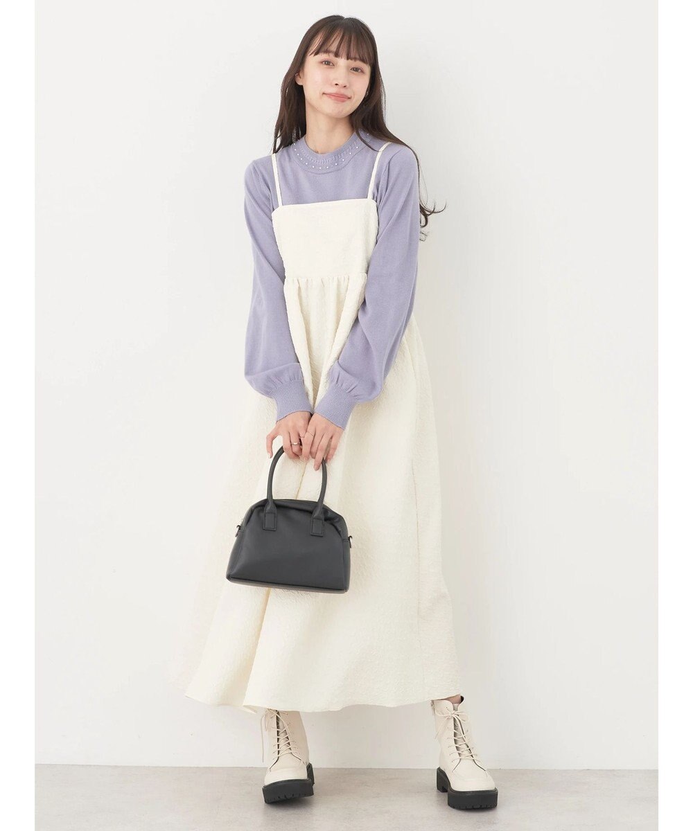 earth music&ecology バックオープンキャミワンピース 