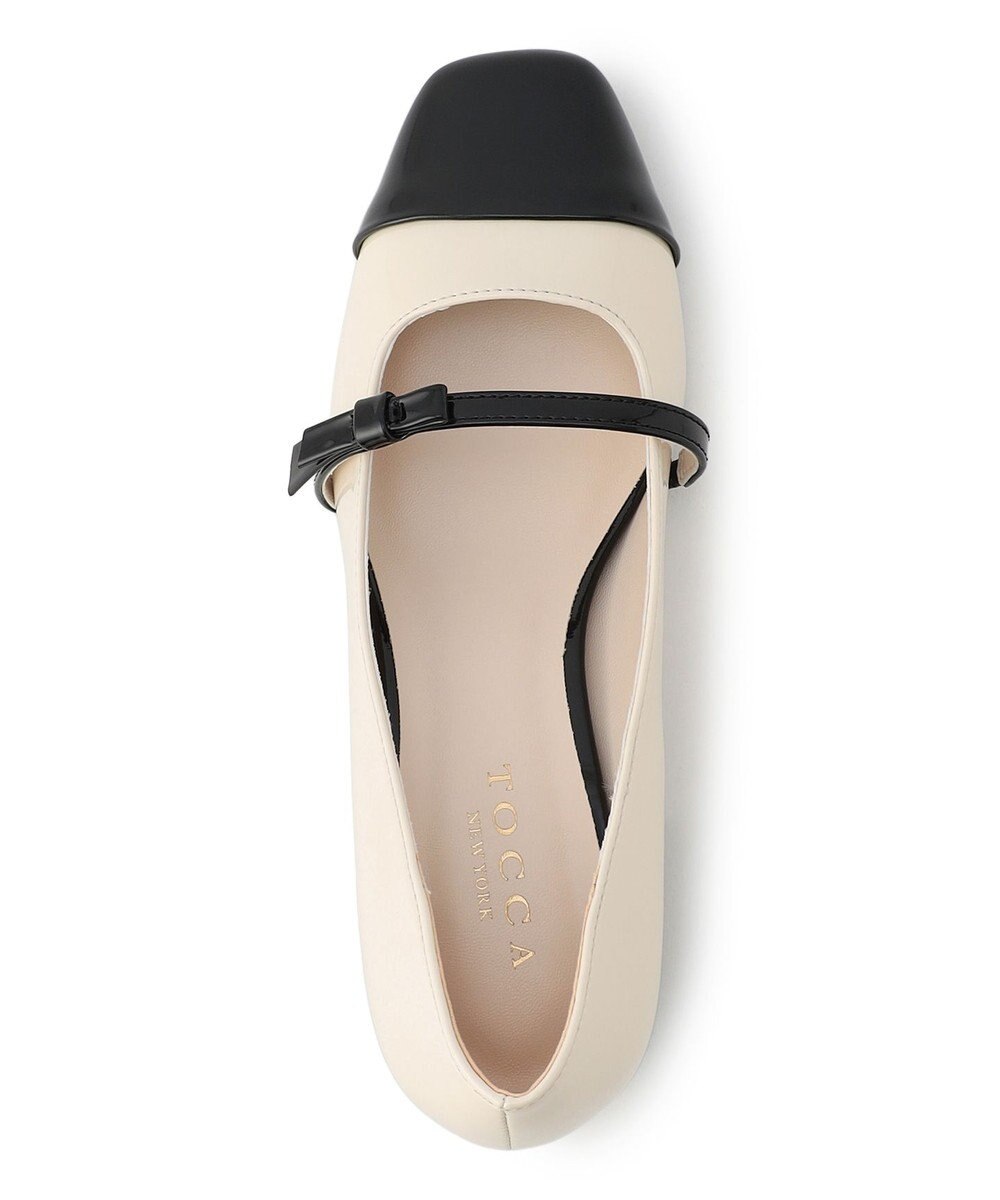 TOCCA RIBBON CROSSING PUMPS メリージェーン パンプス 