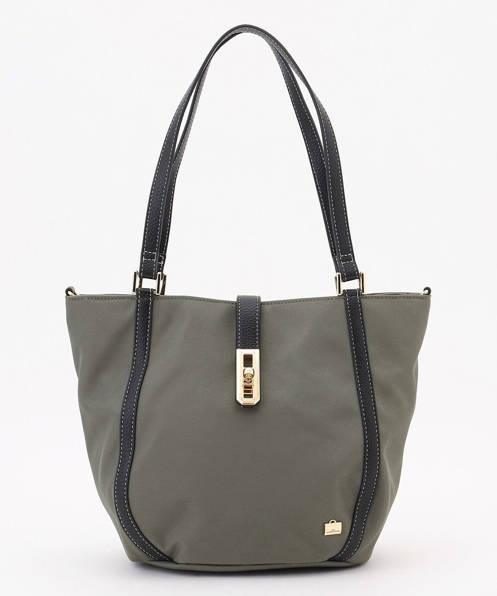 LA BAGAGERIE ポリエステルオックス2wayトート 